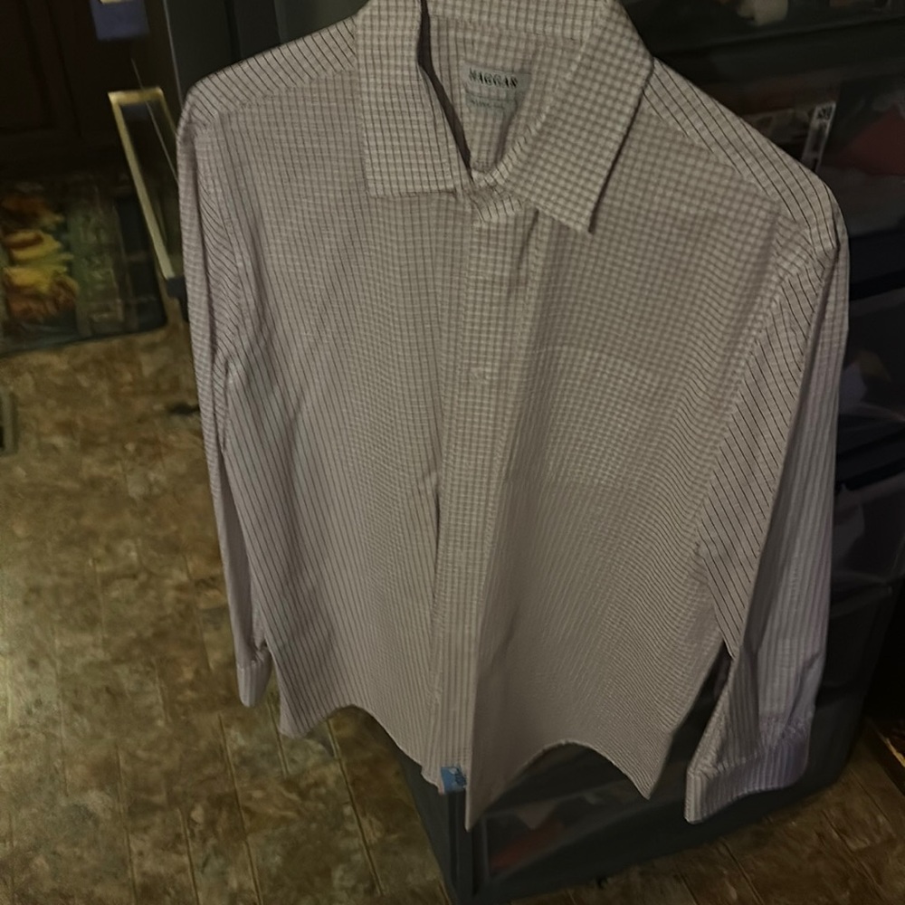 A very nice dress men shirt